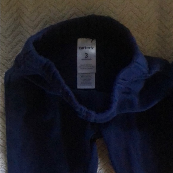 3m baby boy Carter’s Pant & Jacket Blue - Picture 3 of 4